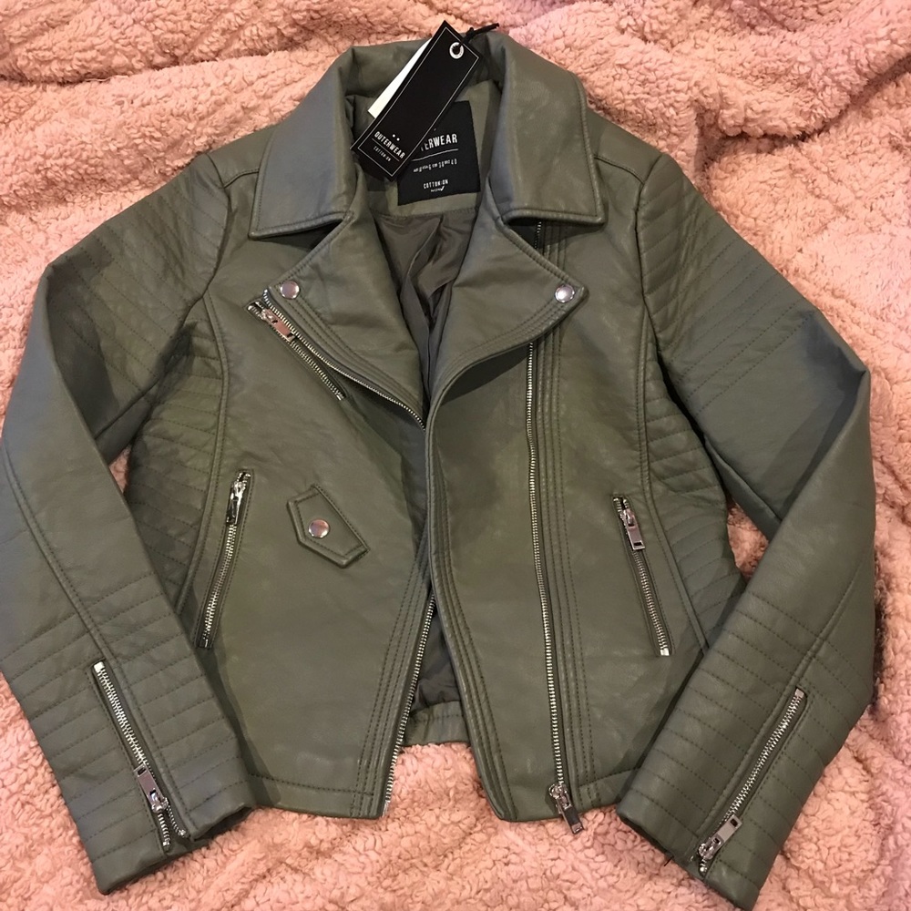 Brand New Jacket
